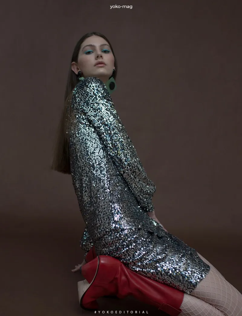 Julia G. — Model im Damen-Board von THE NAME Management