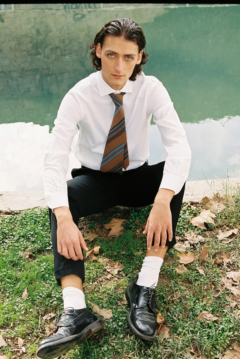 Kacper D. — Model im Herren-Board von THE NAME Management