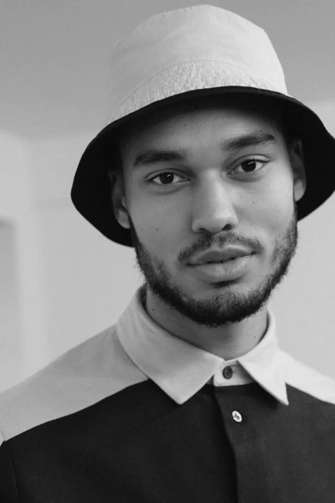 Kiki — model on the THE NAME Management men board