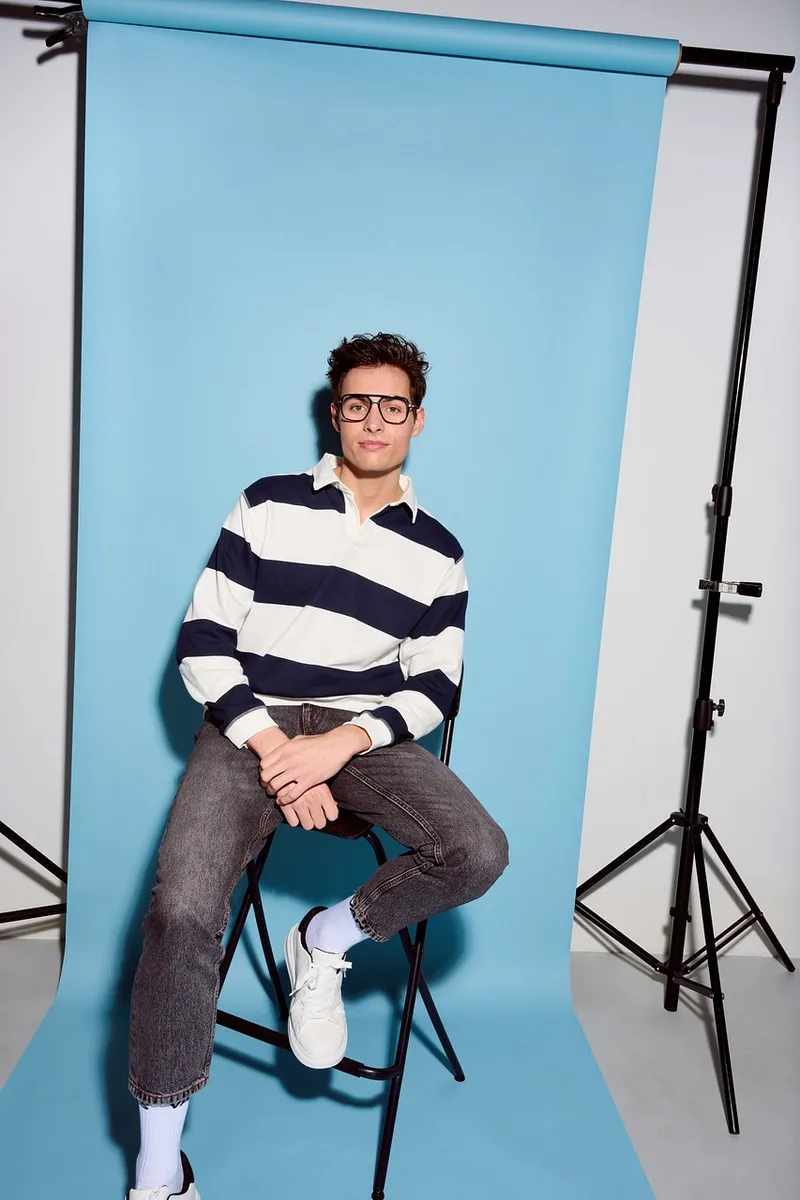 Merlijn — model on the THE NAME Management men board