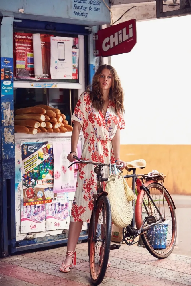 Saskia — model on the THE NAME Management women board