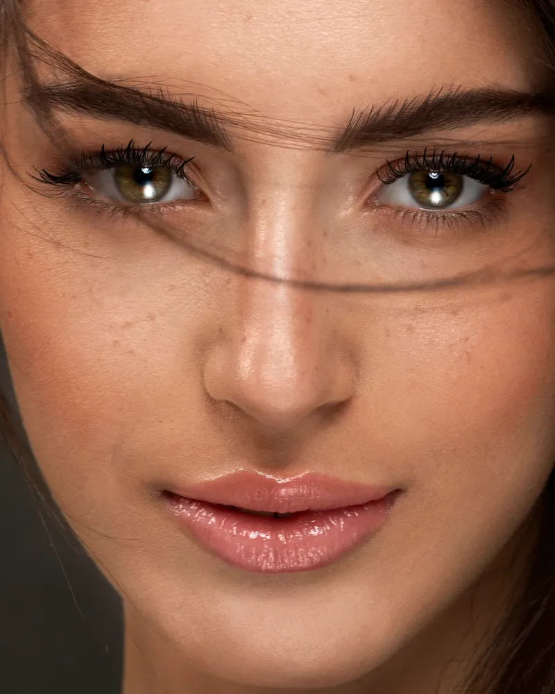 Yasmine — model on the THE NAME Management women board